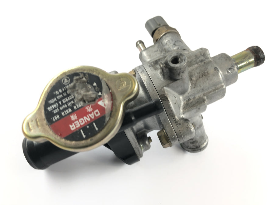 Honda VTX 1800 SC46 [2004] - Thermostat Kühlwasserverteiler Kühlmittelstutzen