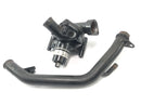 Triumph Daytona 900 T300 [1996] - Water pump coolant pump with pipe-2