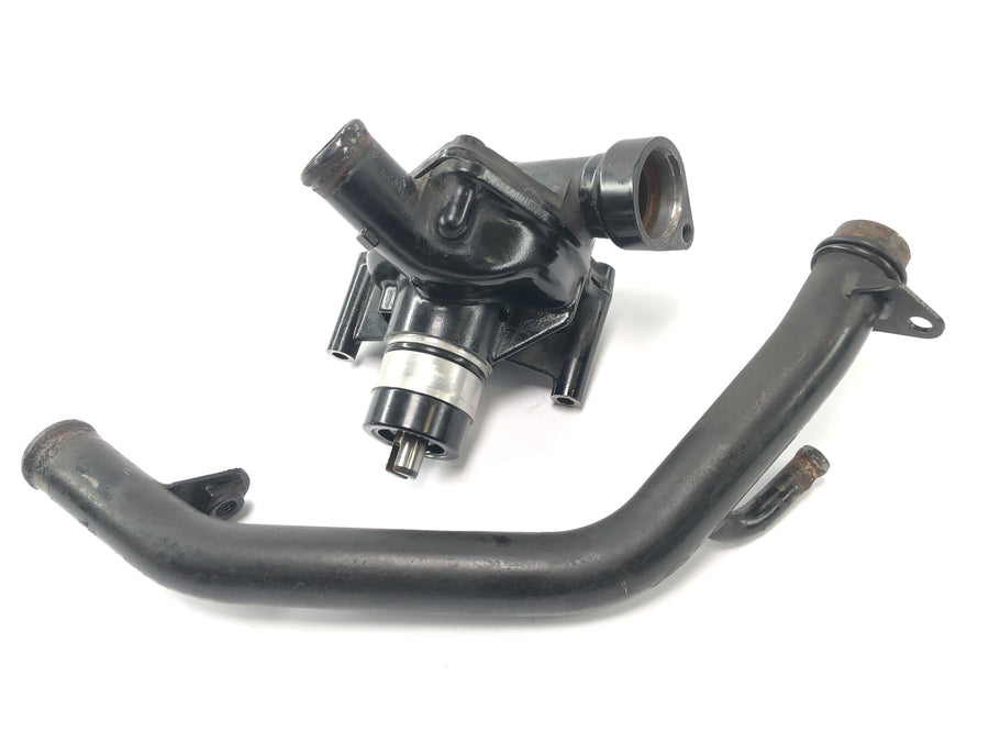 Triumph Daytona 900 T300 [1996] - Water pump coolant pump with pipe