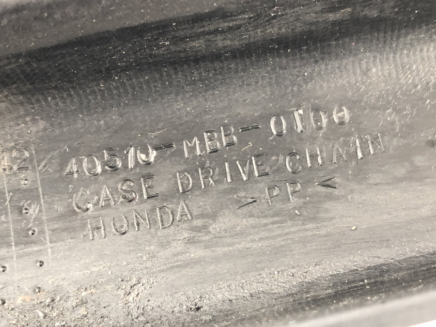 Honda CBF 1000 A SC58 [2006] - Protection de la chaîne