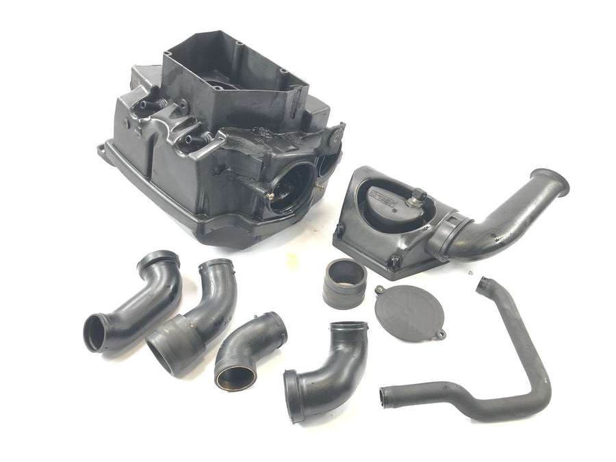 BMW R 850 C 259C [1999] - Air filter box air filter housing intake manifold adapter set