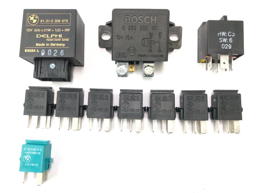 BMW K 1200 LT K2LT [1999] - Relay fuse switch electrical bundle