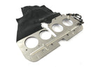 Yamaha FJ 1100 47E [1985] - Heat protection sheet engine cover protective shield-4