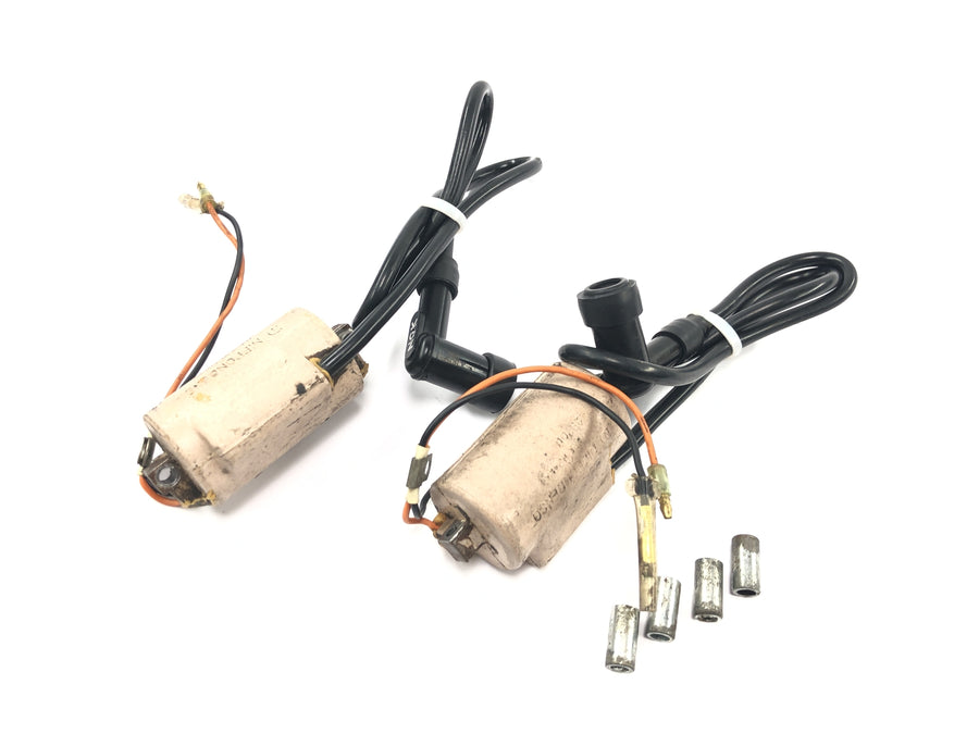 Moto Guzzi V65 Custom [1985] - Zündspule Zündspulenpaar Zündspulen Set Ignition Coil