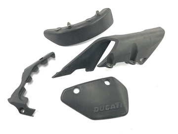 Ducati Multistrada 1000 DS [2003] - Kettenschutz Kettenführung Kettenabdeckung Satz - 0