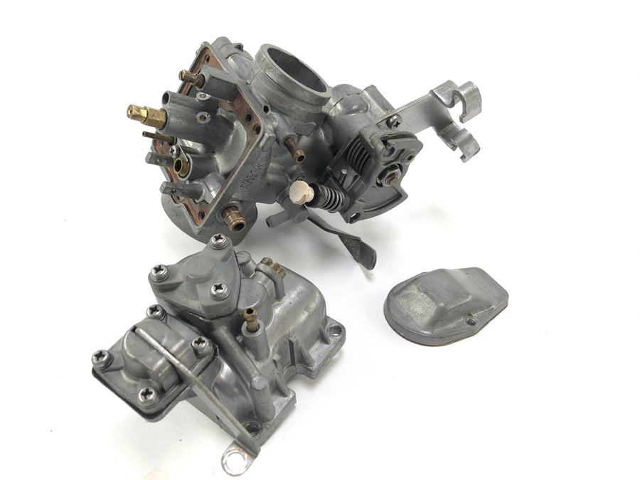 Yamaha XT 500 1U6 [1981] - Carburateur Mikuni 2J2 à reconditionner sans flotteur ni vis
