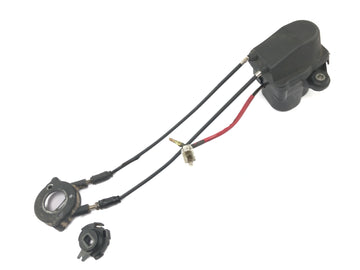 Sachs ZX 125 [1998] - Commande d'échappement d'actionneur avec câbles Bowden