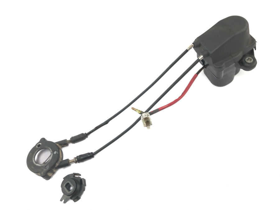 Sachs ZX 125 [1998] - Commande d'échappement d'actionneur avec câbles Bowden
