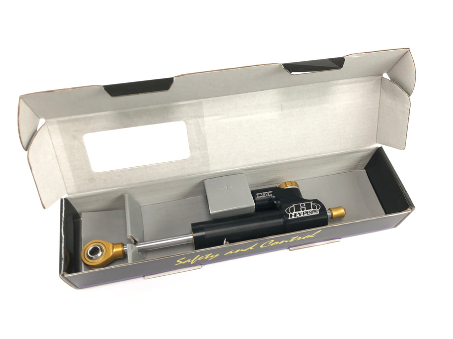 BMW S 1000 - HYPERPRO Lenkungsdämpfer Lenkungsstabilisator CSC schwarz 68mm