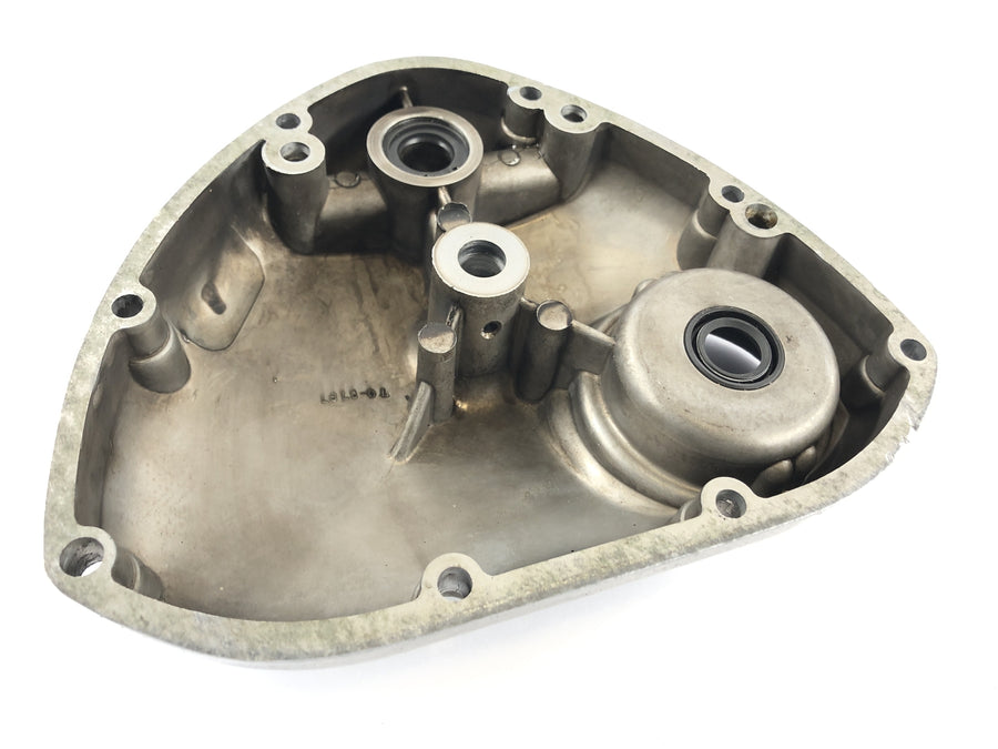Triumph Bonneville T140V [1976] - Motor lid in the right