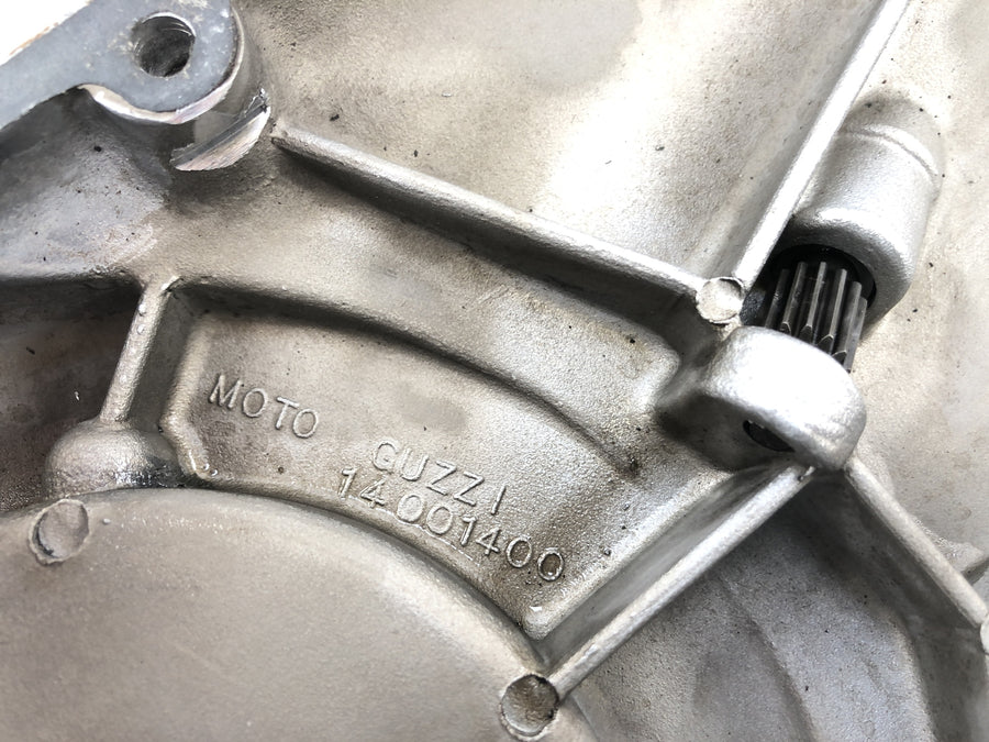 Moto Guzzi California II VT [1985] - Motor lid of front lid primary lid