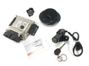 KTM RC 125 [2016] - Lock set ignition lock tank cap control unit ECU with code card key set-1