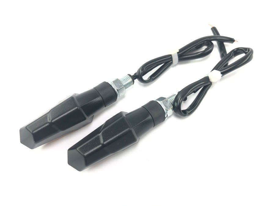Moto Guzzi V11 Sport [1999] - Blinker Richtungsanzeiger Paar Schwarz Universal