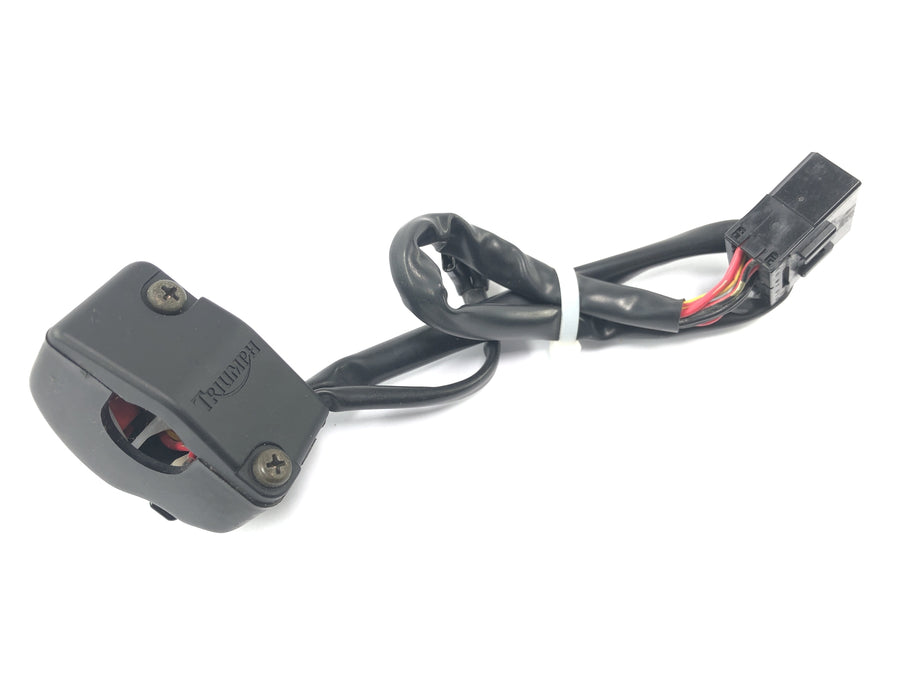 Triumph Sprint ST 1050 [2005] - handlebar switch on the right multifunction switch