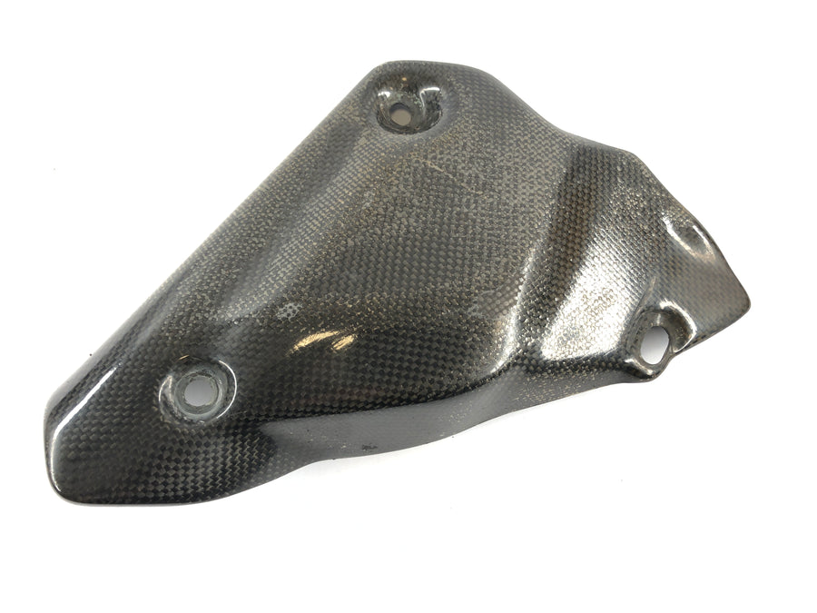 Ducati 1098 S H7 [2009] - Protection de chaleur d'échappement.