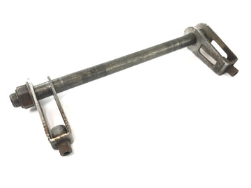 Suzuki GSX-R 1100 W GU75 C [1994] - Rear wheel axle axle with chain tensioner