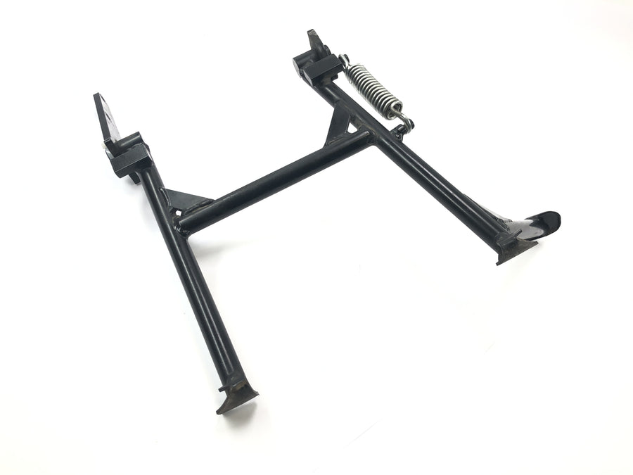 Triumph Tiger 955i 709EN [2003] - Main stand with spring central stand center stand