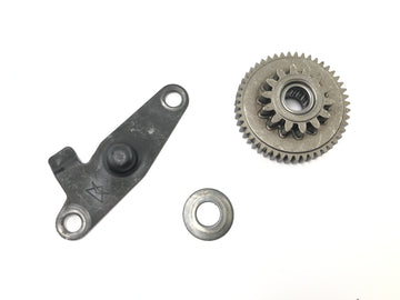 Sachs ZX 125 [1998] - starter gear starter idler gear