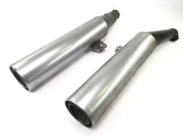 Yamaha FJ 1100 47E [1985] - exhaust sound absorber rush damper left and right - 0