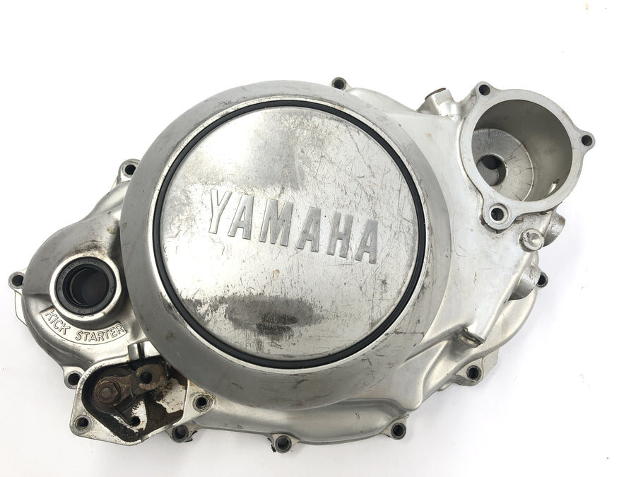 Yamaha TT 600 R DJ01 [1998] - couvercle moteur sur le couvercle de couplage droit