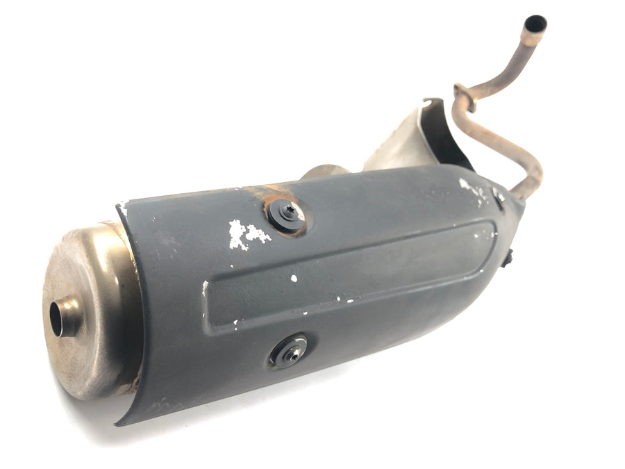 BMW C1 125 [2002] - Exhaust rear silencer manifold silencer exhaust muffler