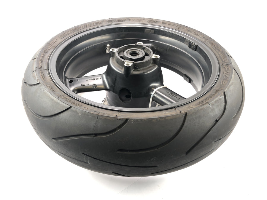 Triumph Daytona 955i T595N [2003] - rear wheel rim ripe ripe rear tire set wheel