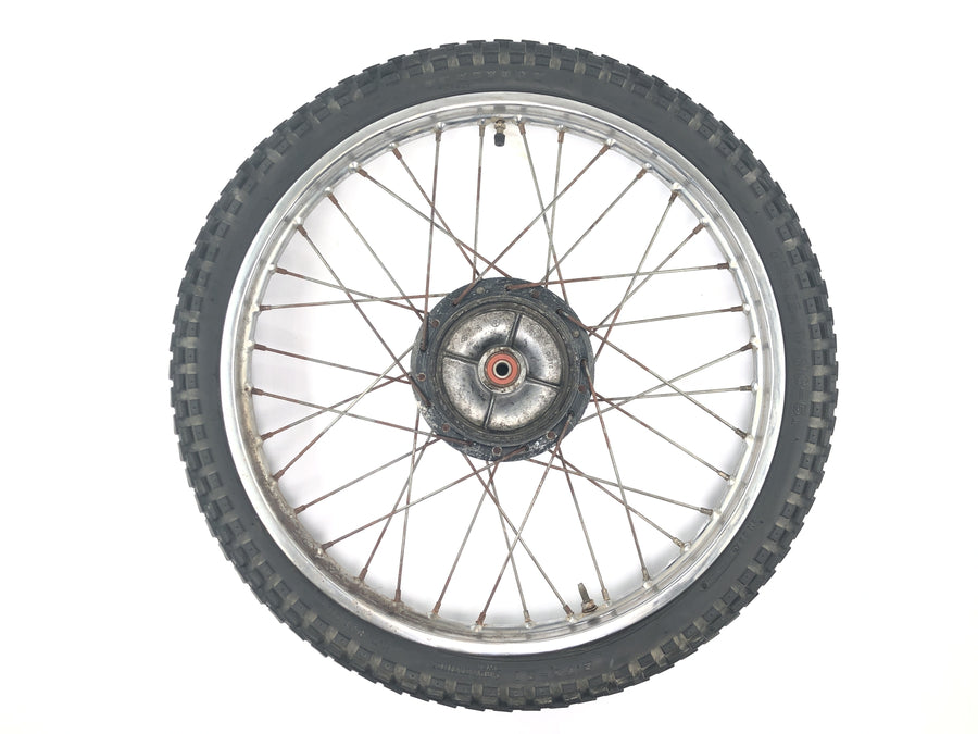 Yamaha DT 175 2K4 [1982] - Front wheel rim wheel 1.60 x 21" spoke wheel
