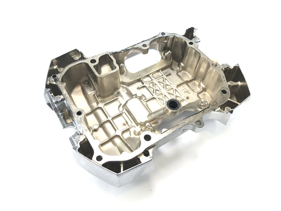 Honda VTX 1800 SC46 [2004] - Ventildeckel vorne Zylinderkopfdeckel Chrom
