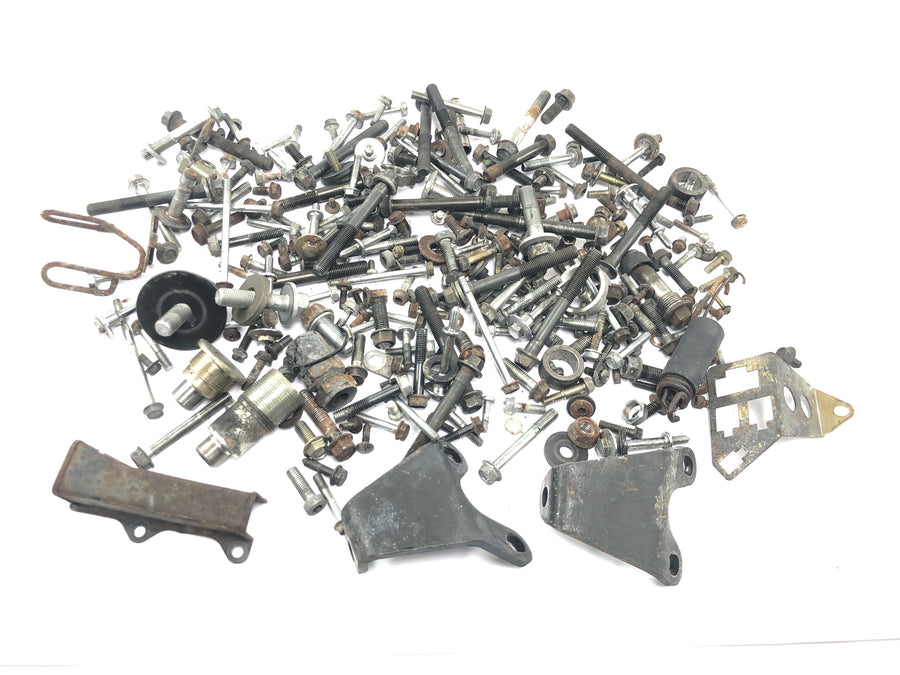 Honda ST 1100 SC26 Pan European [1990] - remaining parts and screws mixed lot of small parts