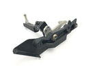 Triumph Daytona 900 T300D [1996] - driver's footrest right with brake pedal footrest system footrest with holder-5