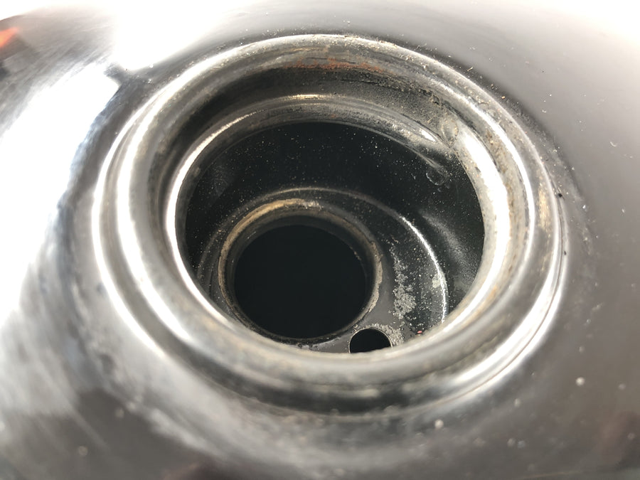Triumph Bonneville T100 986MF [2012] - Réservoir de carburant réservoir d'essence avec bouchon de carburant