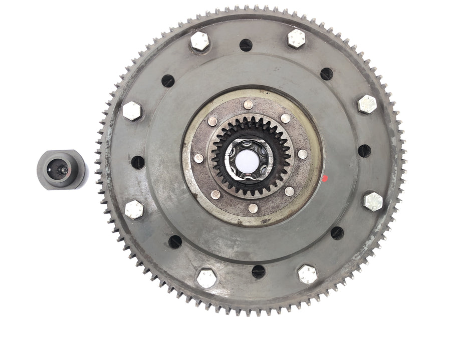 Moto Guzzi California III VY Integrale [1990] - Clutch flywheel clutch disc sprocket
