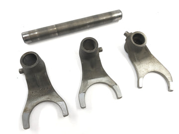 Suzuki GSX R 1100 GV73B [1990] - Switch forks switching claws set