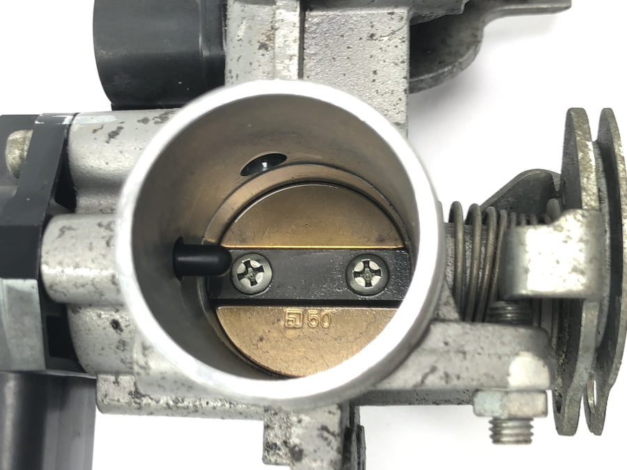Yamaha WR 125 X DE07 [2010] - Throttle valve throttle body injection system