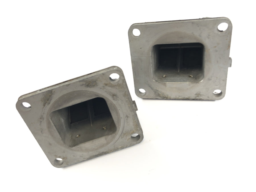 Yamaha RZ 250 R 29L [RD 250 YPVS] - Ansaugstutzen Membranblock Set Paar