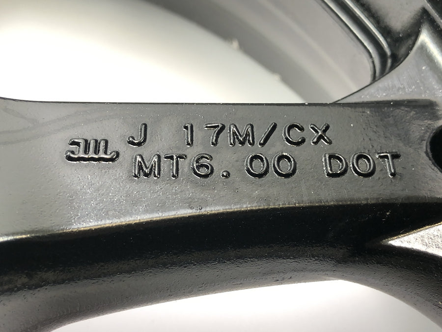 Honda CBR 1000 RR SC57 [2006] - Rear wheel rim 6.00 x 17"