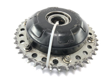 Triumph Sprint ST 1050 [2005] - chain wheel sprocket with chain wheel carrier