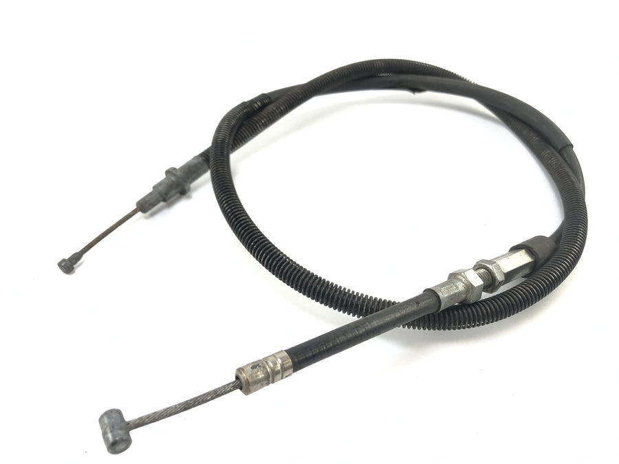 Yamaha XT 500 1U6 [1981] - Bowdenzug Set Gaszug Dekompressionszug Kupplungszug Bremszug vorne