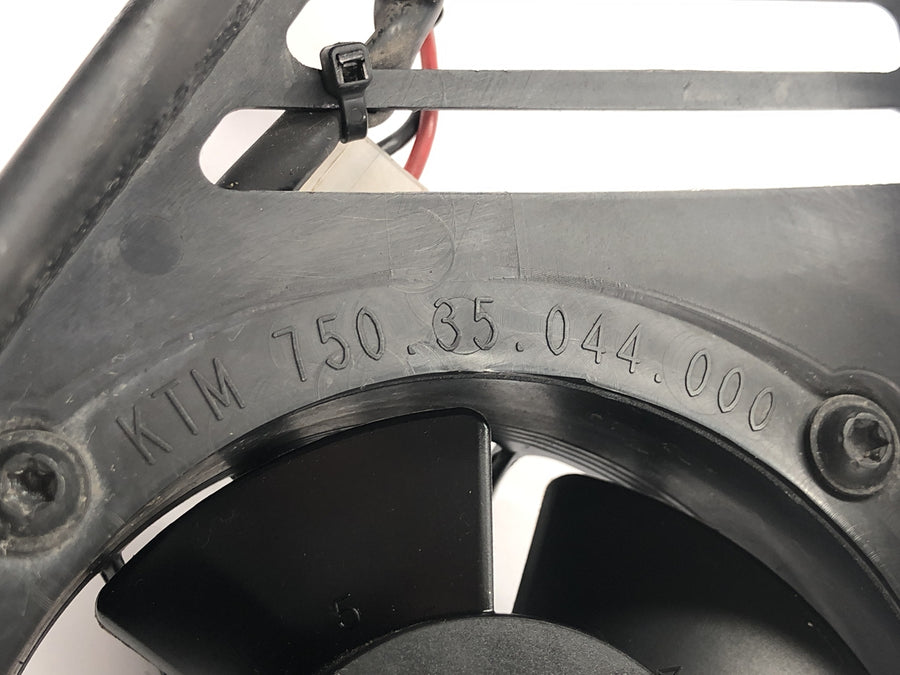 KTM Duke 690 A3 [2012] - Lüfter Kühlerlüfter Kühlgebläse Radiator Fan elektrisch 12V