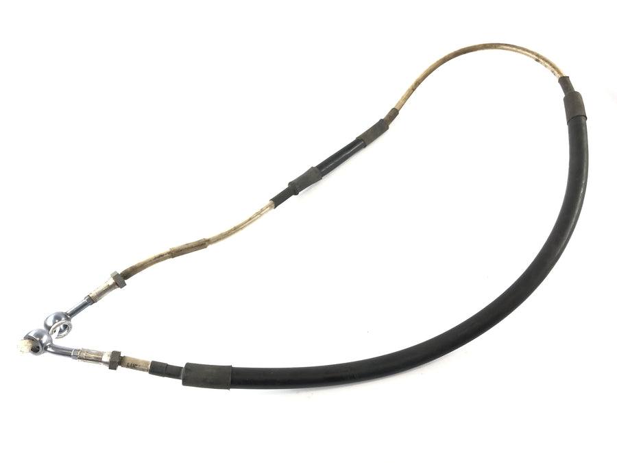 Yamaha XT 600 Zentere 34L [1985] - brake line at the front