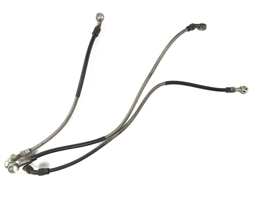Triumph Daytona 900 T300 [1993] - brake line at the front steel flex