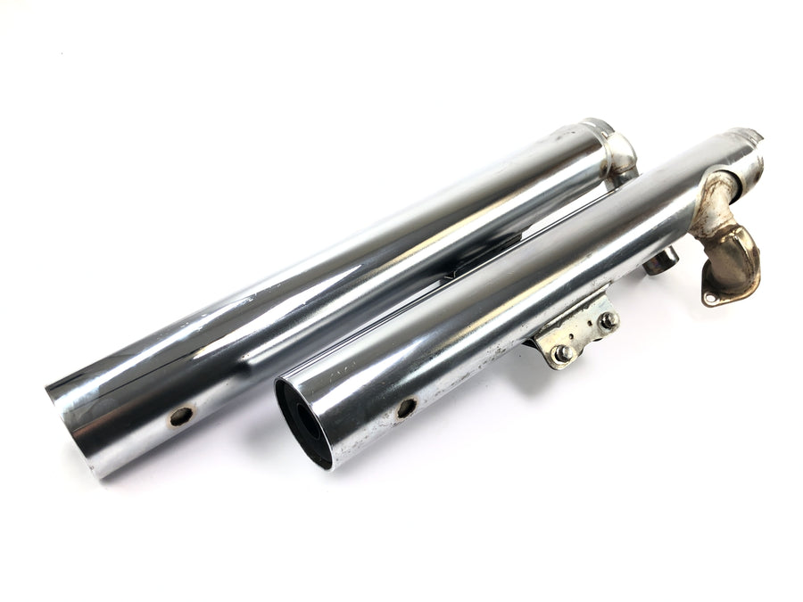Kawasaki VN 1500 Mean Streak VN50T [2005] - Exhaust silencer rear silencer