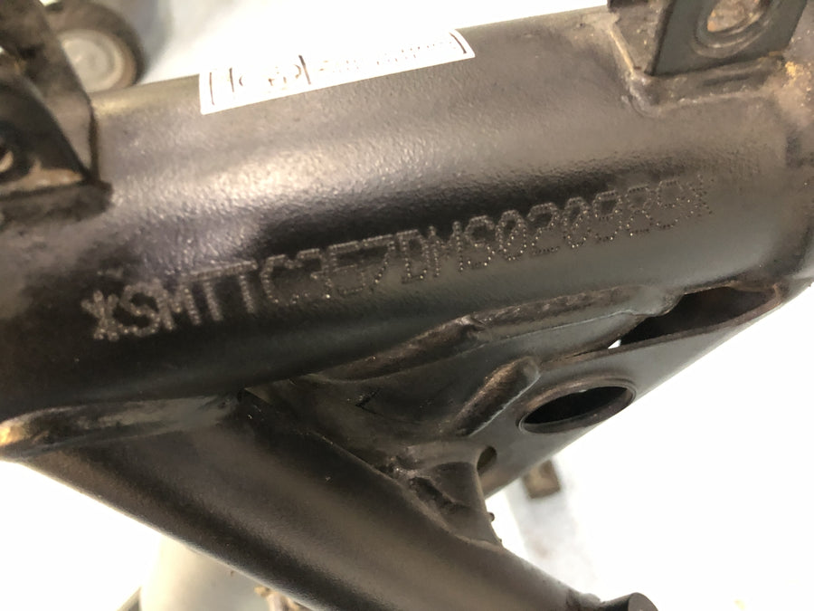 Triumph Daytona 900 T300D [1996] - Châssis principal avec carte grise