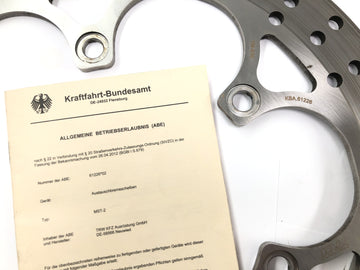 Triumph Adventurer 900 T309RT [1998] - Brake disc set Brake disc Brake disc kit - 0