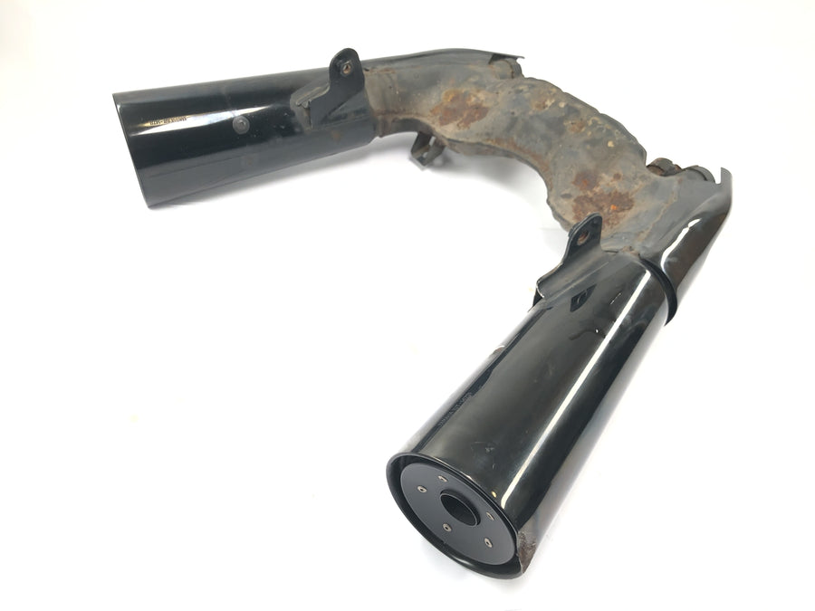 Yamaha V Max 1200 2LT [1998] - Exhaust system muffler