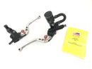 Triumph Speed Triple 1050 515NJ [2007] - brake lever clutch lever set motorcycle lever Prosports with report and CNC compensation container-2