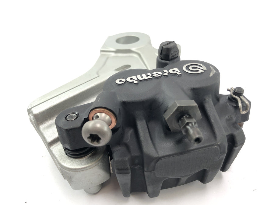 KTM 1050 Adventure [2017] - brake caliper at the back with anchor plate