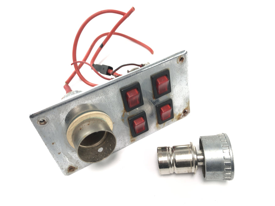 Honda GL 1500 Goldwing SC22 [1987] - Switch panel with cigarette lighter