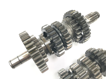Sachs ZX 125 [1998] - Arbre de transmission transmission manuelle engrenages - 0