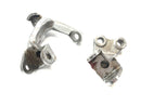 Honda XL 600 R PD03 [1986] - Footrest support driver footrests-1